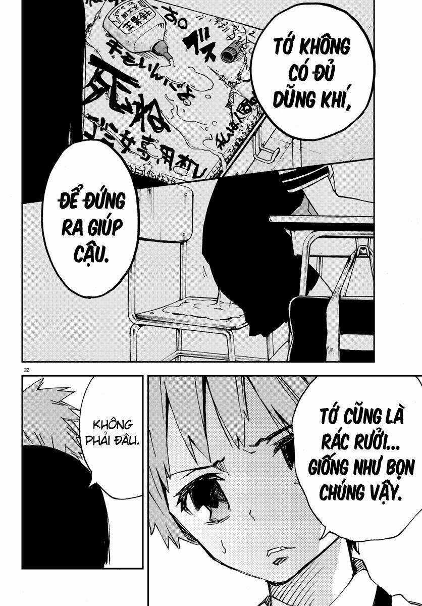 Mahou Shoujo Site - Chapter 4 - Trang 22