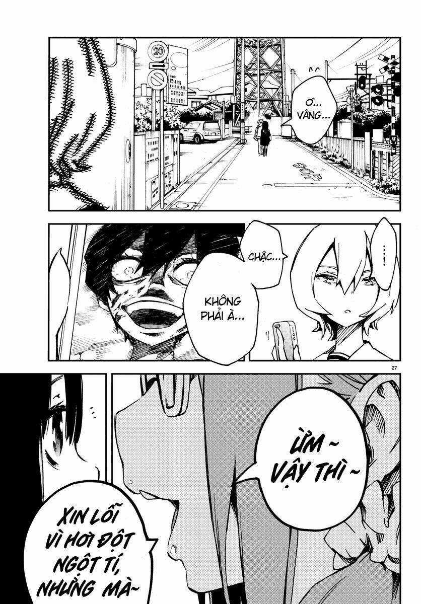 Mahou Shoujo Site - Chapter 4 - Trang 27