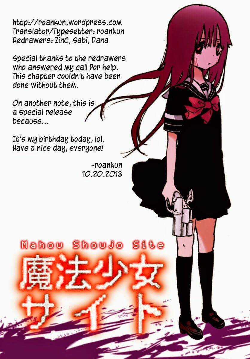 Mahou Shoujo Site - Chapter 4 - Trang 31