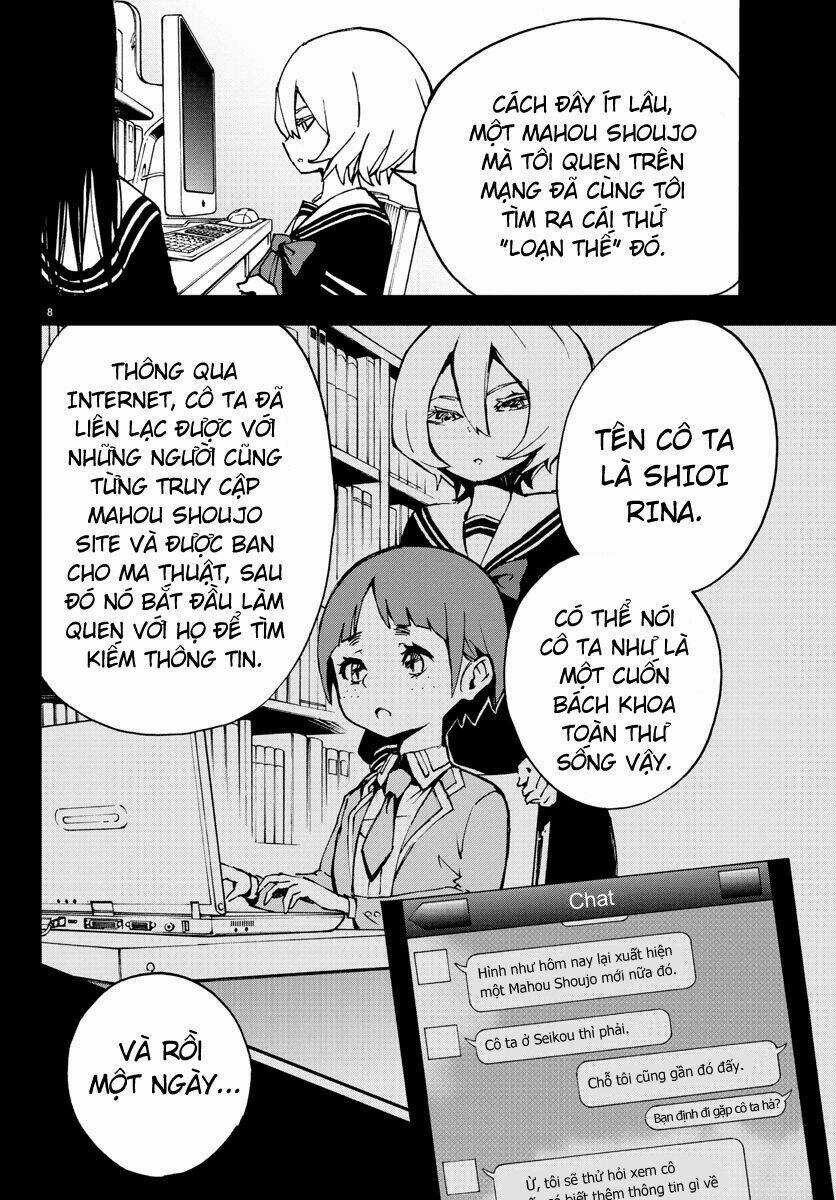 Mahou Shoujo Site - Chapter 4 - Trang 8