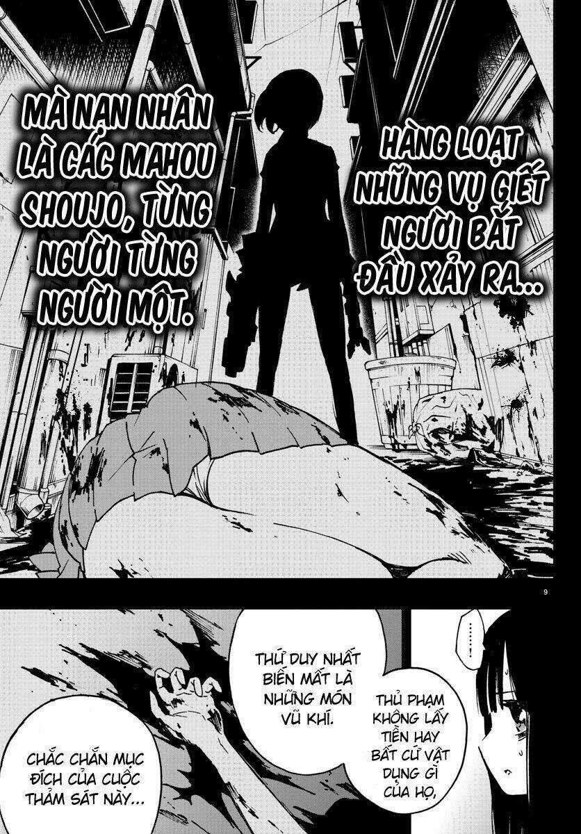 Mahou Shoujo Site - Chapter 4 - Trang 9