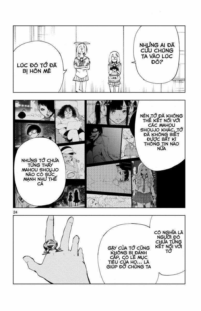 Mahou Shoujo Site - Chapter 43 - Trang 23