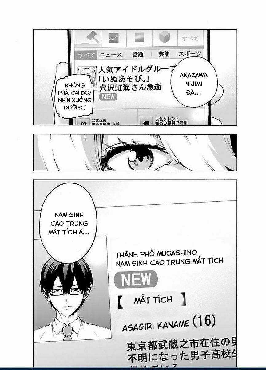 Mahou Shoujo Site - Chapter 44 - Trang 9