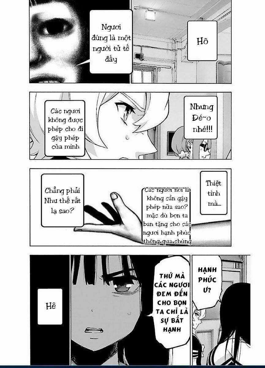 Mahou Shoujo Site - Chapter 46 - Trang 12