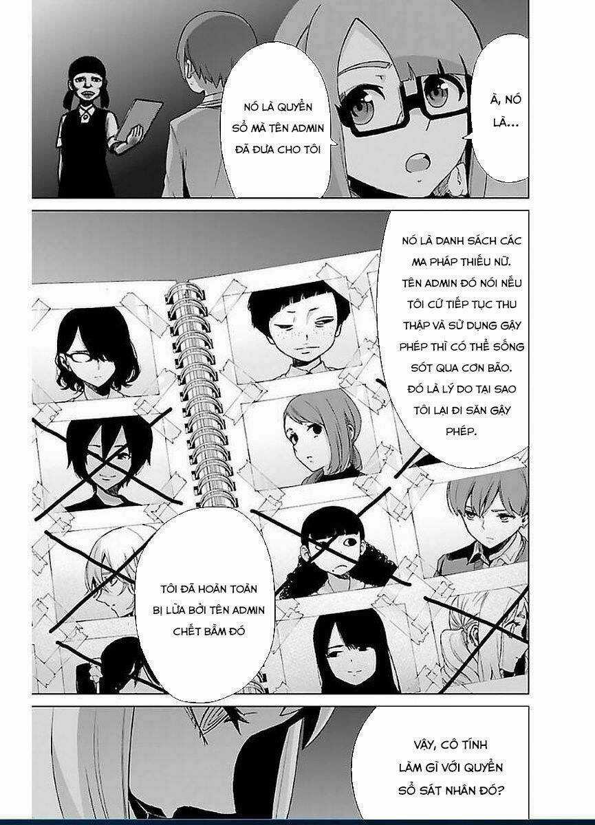 Mahou Shoujo Site - Chapter 48 - Trang 8