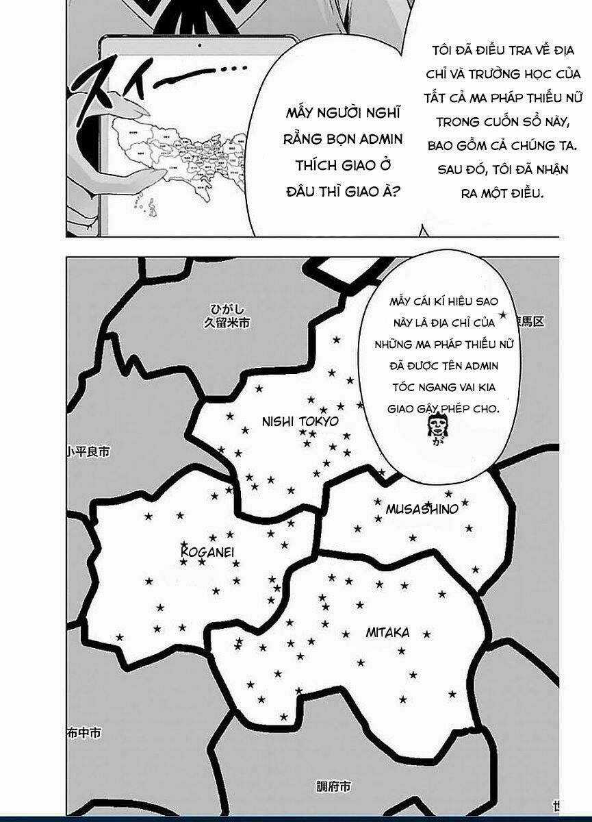 Mahou Shoujo Site - Chapter 48 - Trang 9