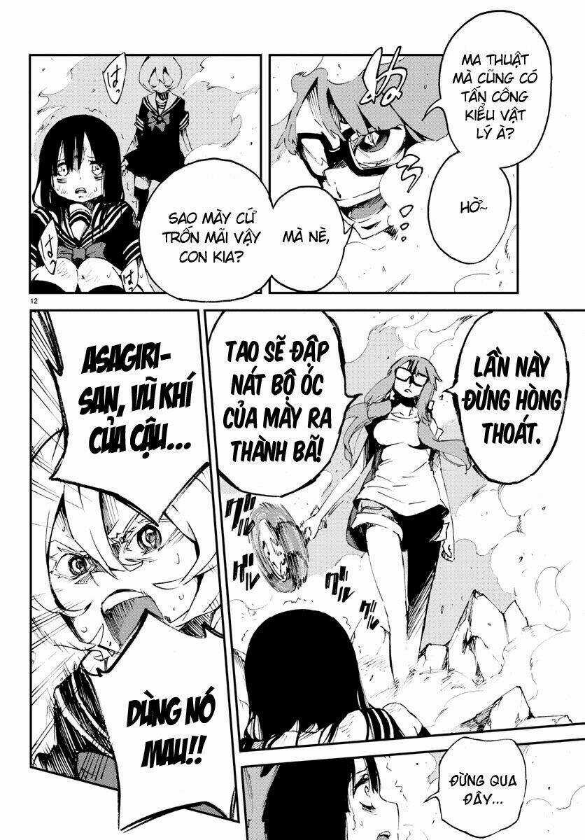 Mahou Shoujo Site - Chapter 5 - Trang 12