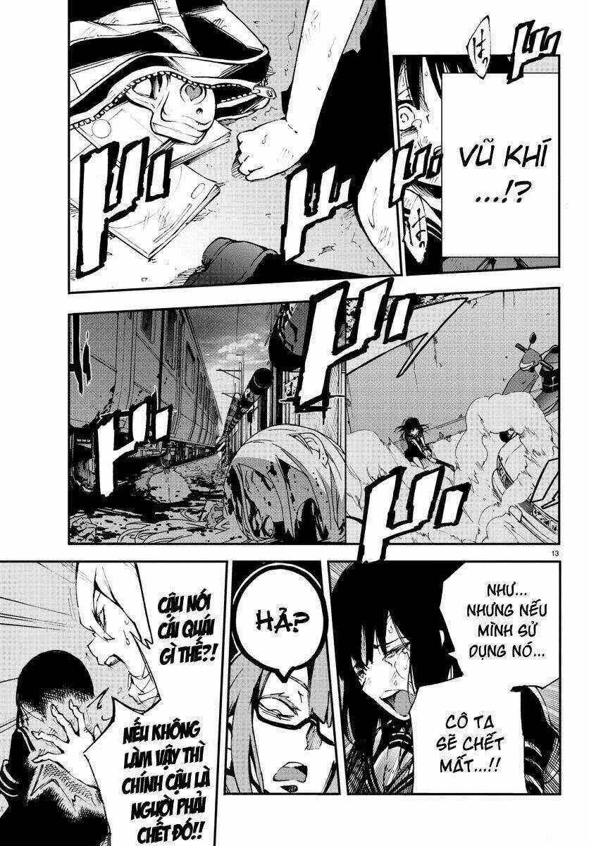 Mahou Shoujo Site - Chapter 5 - Trang 13