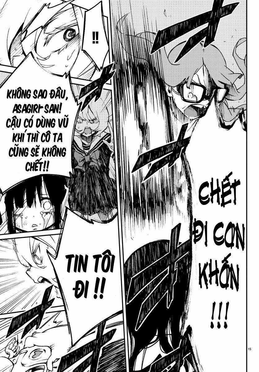 Mahou Shoujo Site - Chapter 5 - Trang 15