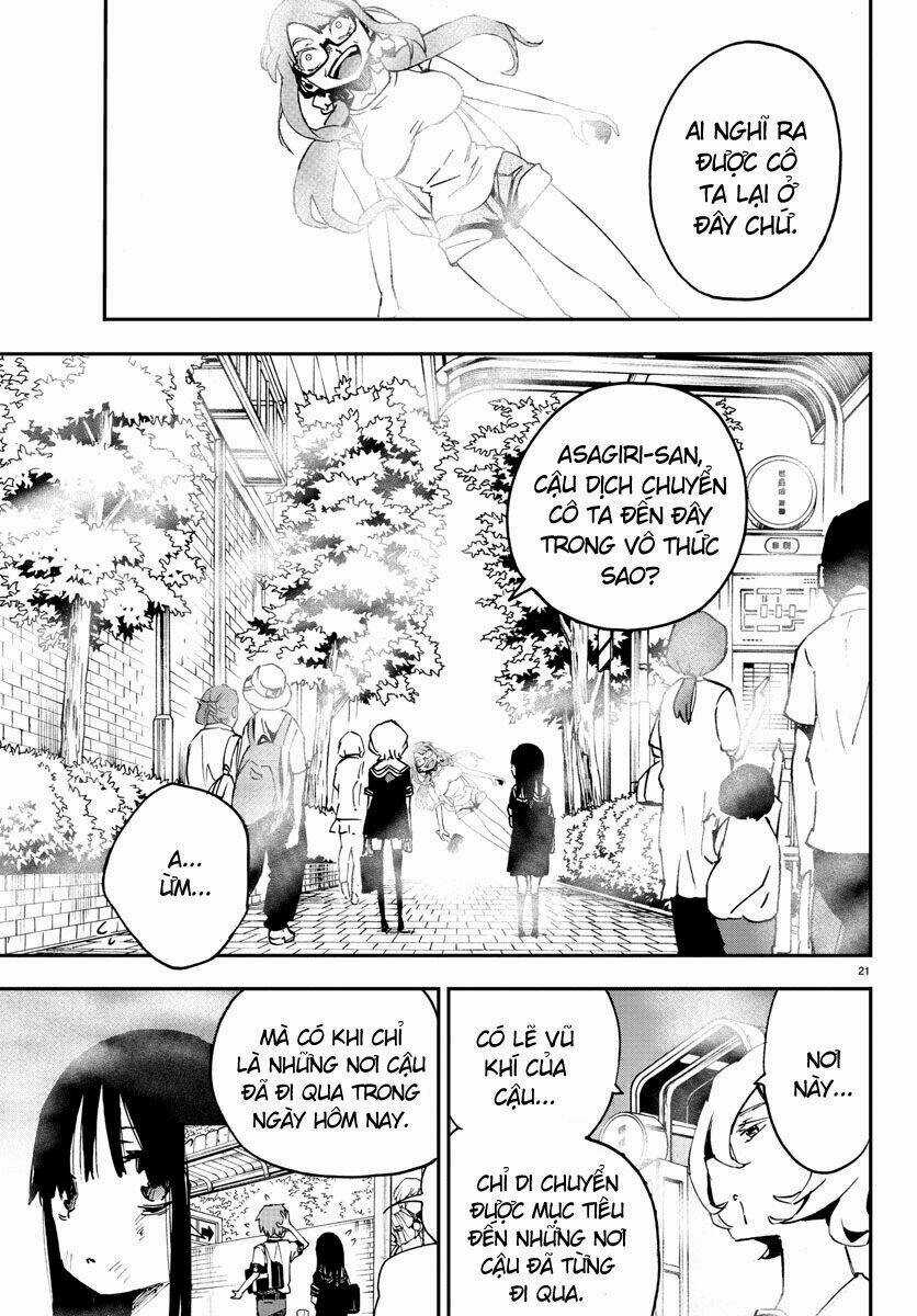 Mahou Shoujo Site - Chapter 5 - Trang 20