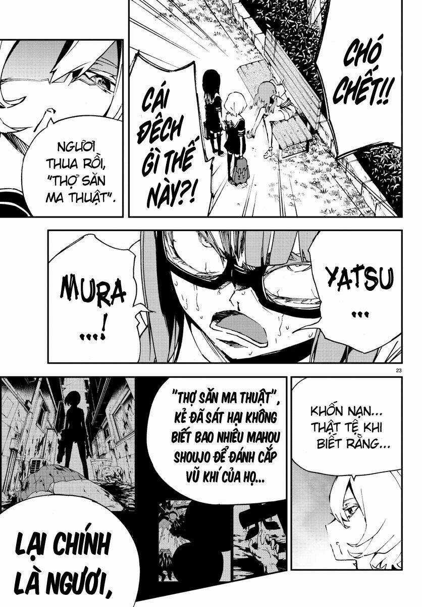 Mahou Shoujo Site - Chapter 5 - Trang 22