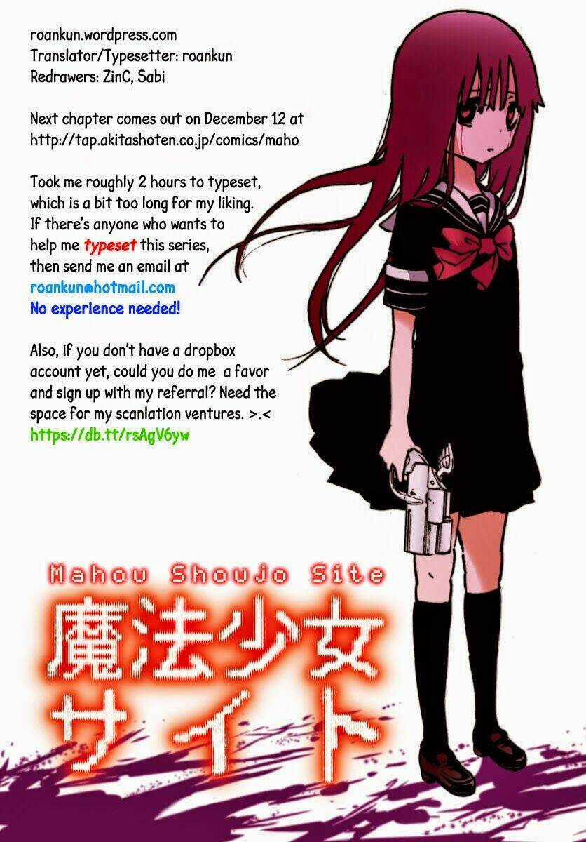 Mahou Shoujo Site - Chapter 5 - Trang 30