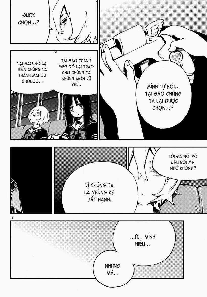 Mahou Shoujo Site - Chapter 6 - Trang 16