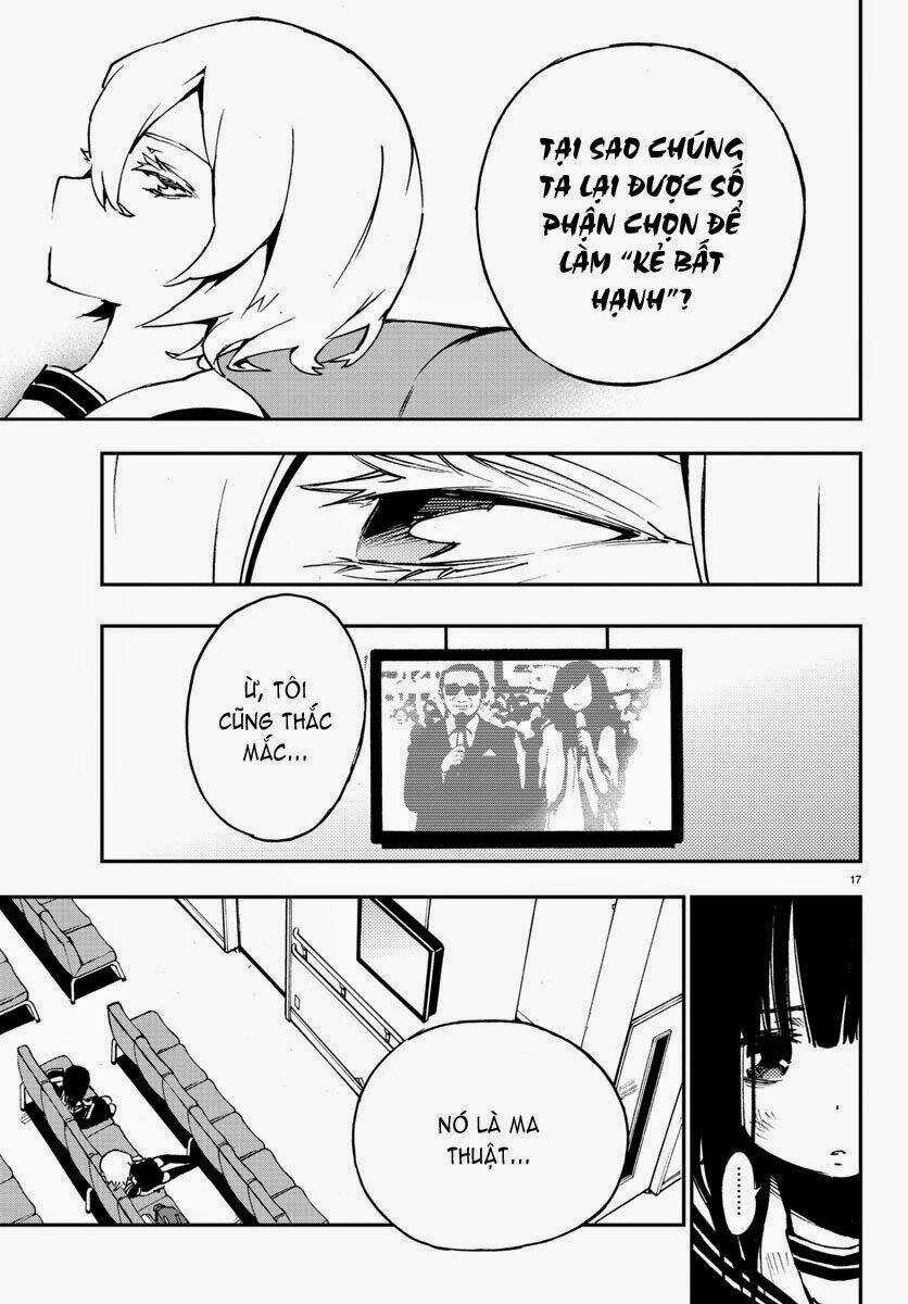 Mahou Shoujo Site - Chapter 6 - Trang 17