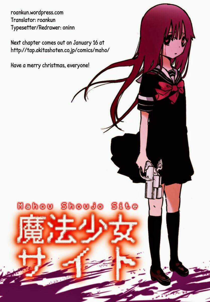Mahou Shoujo Site - Chapter 6 - Trang 35