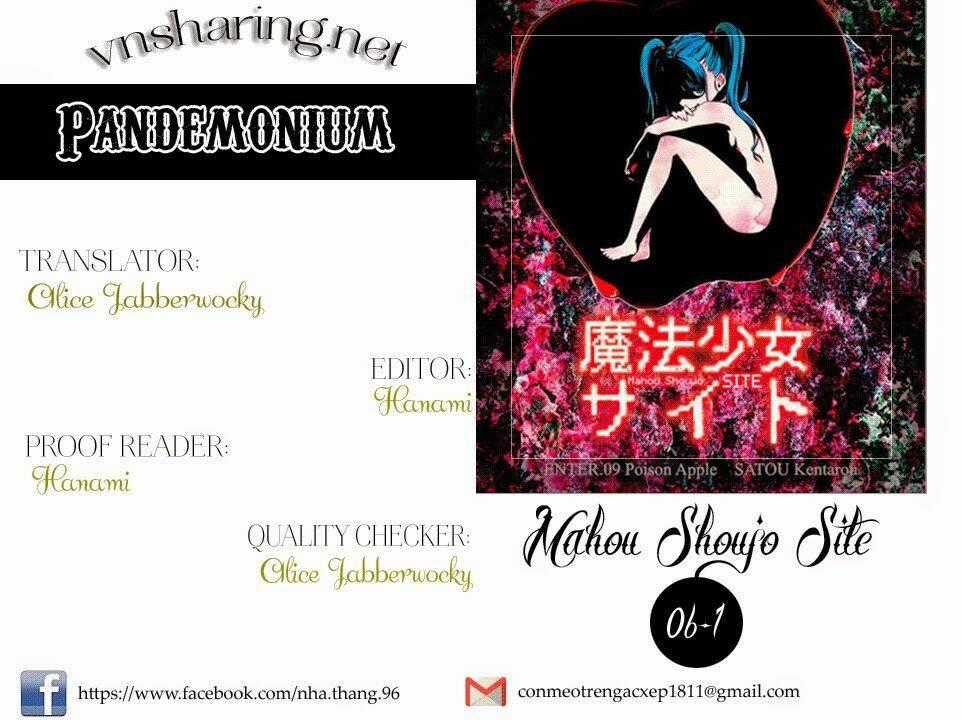 Mahou Shoujo Site - Chapter 6 - Trang 36