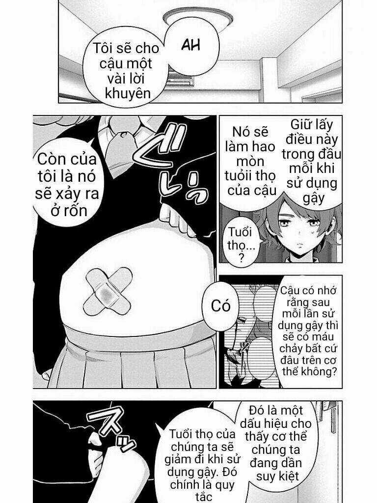 Mahou Shoujo Site - Chapter 60.5 - Trang 8