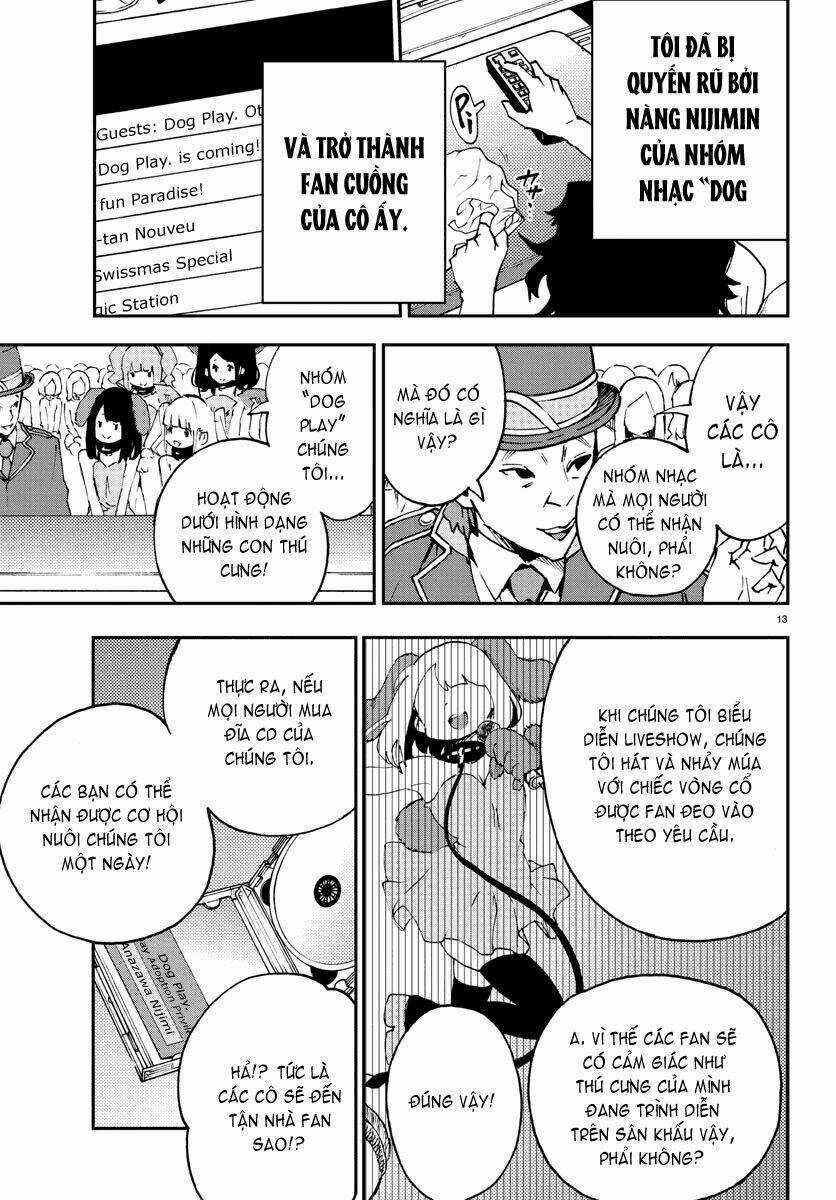 Mahou Shoujo Site - Chapter 7 - Trang 11