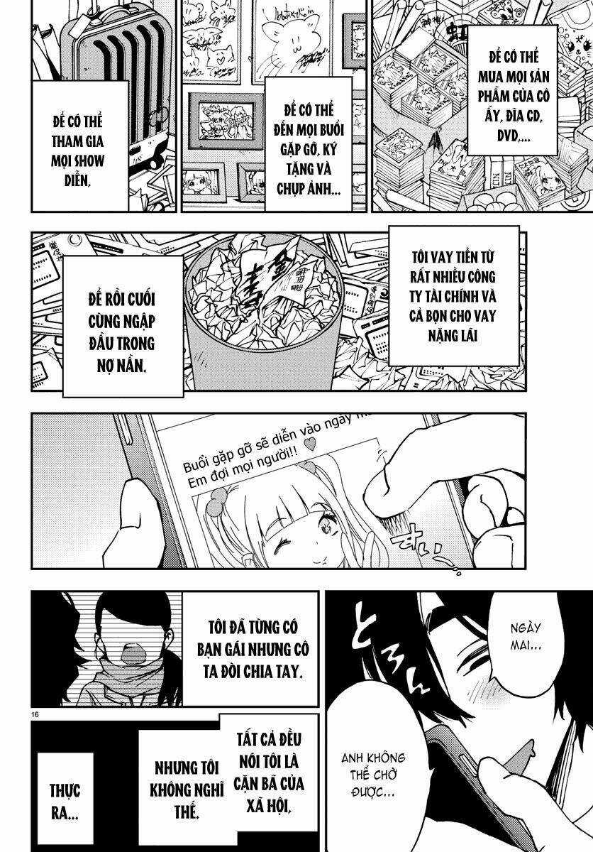 Mahou Shoujo Site - Chapter 7 - Trang 14