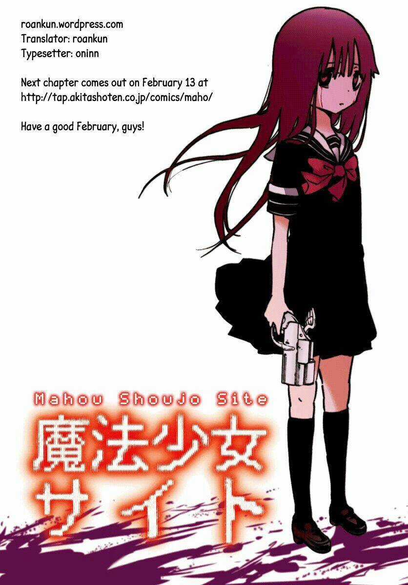 Mahou Shoujo Site - Chapter 7 - Trang 20