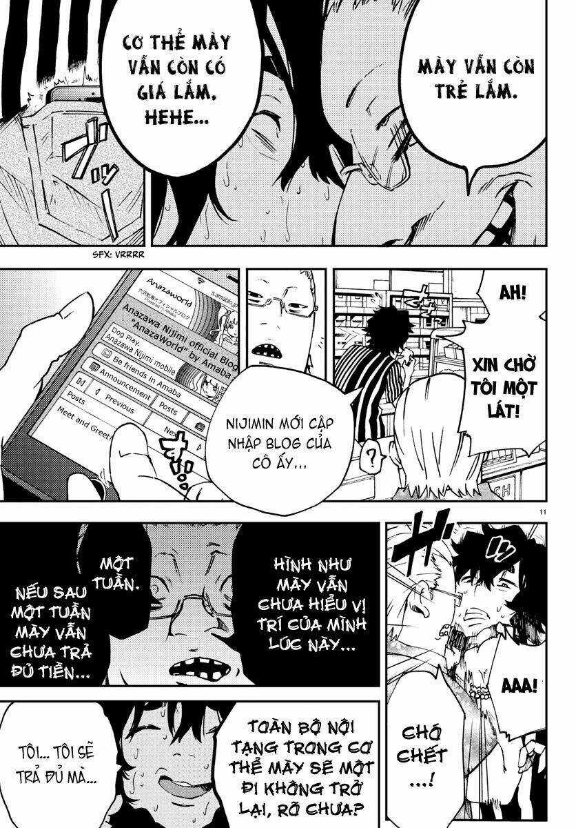 Mahou Shoujo Site - Chapter 7 - Trang 9