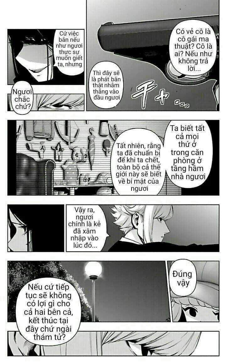 Mahou Shoujo Site - Chapter 75 - Trang 10