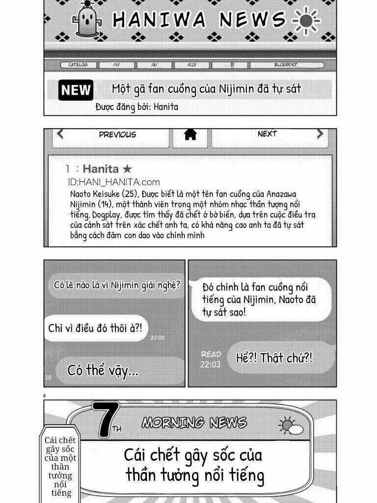 Mahou Shoujo Site - Chapter 79 - Trang 7