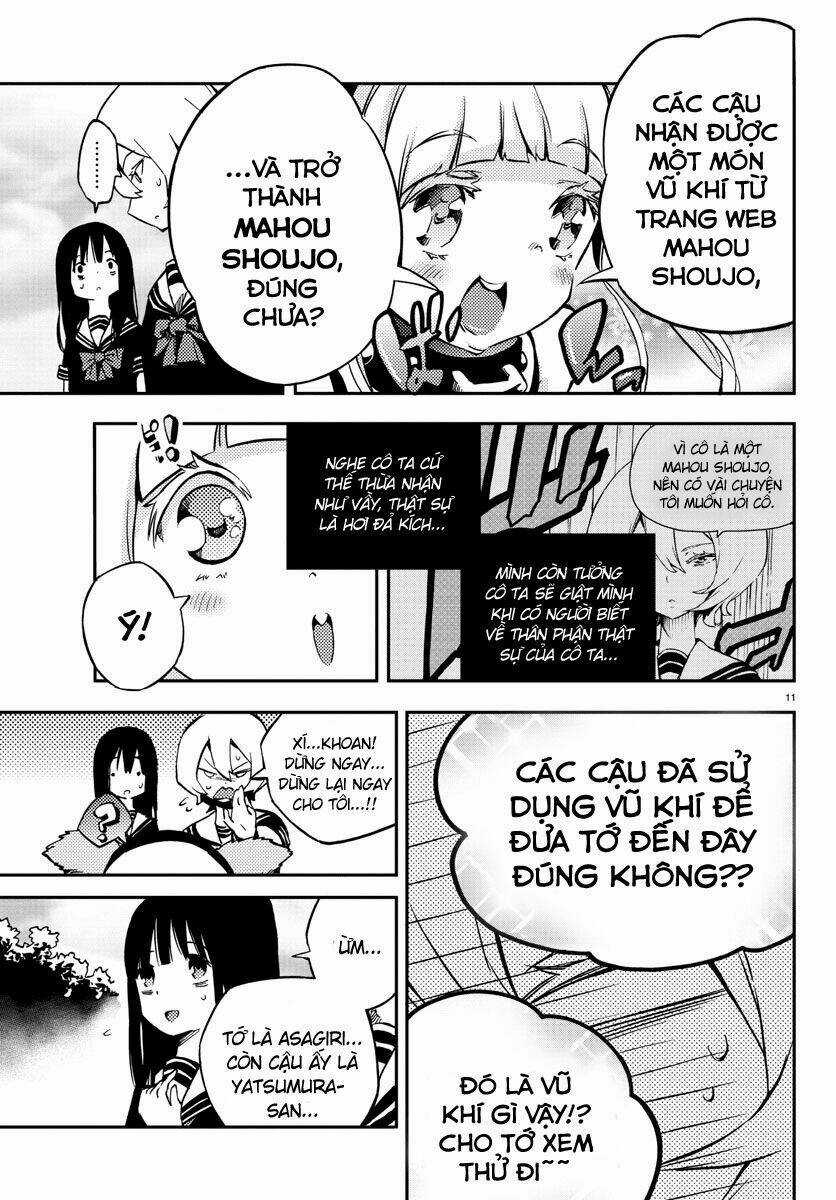 Mahou Shoujo Site - Chapter 8 - Trang 12