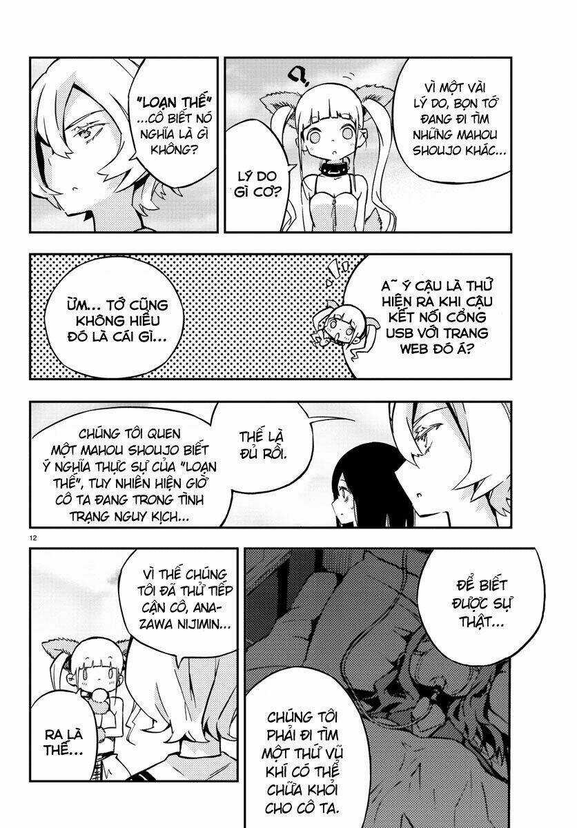 Mahou Shoujo Site - Chapter 8 - Trang 13