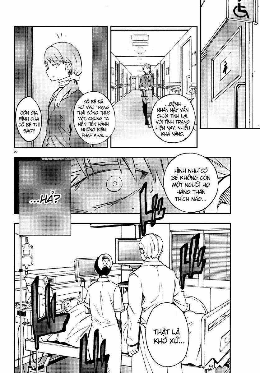 Mahou Shoujo Site - Chapter 8 - Trang 23