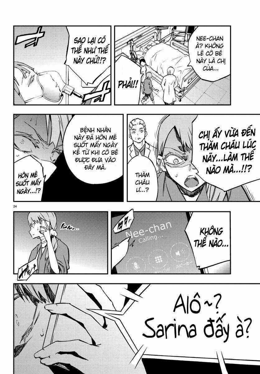 Mahou Shoujo Site - Chapter 8 - Trang 25