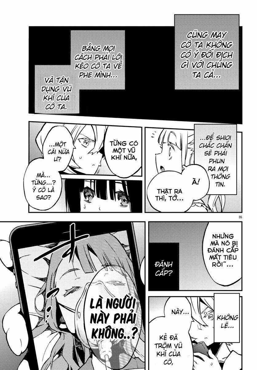 Mahou Shoujo Site - Chapter 8 - Trang 35