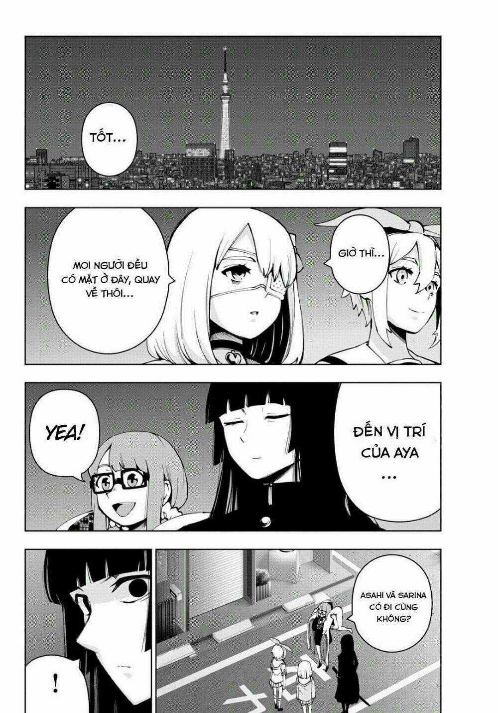 Mahou Shoujo Site - Chapter 84 - Trang 12