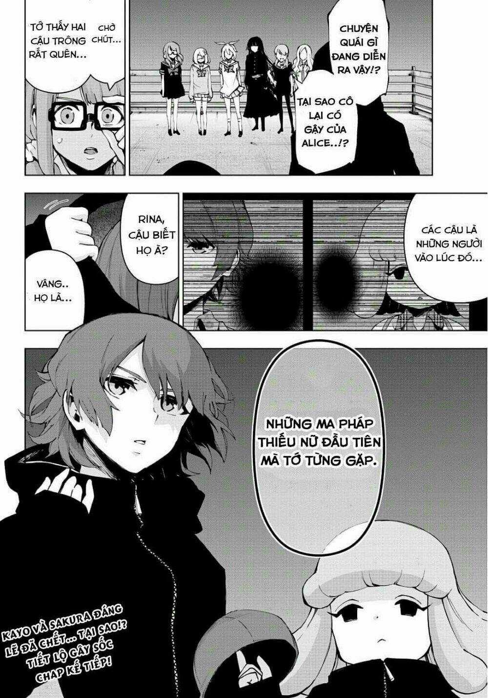 Mahou Shoujo Site - Chapter 84 - Trang 17