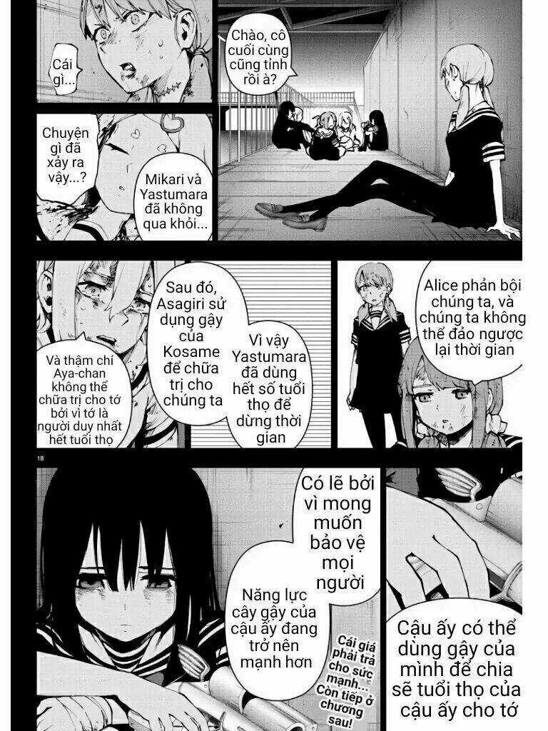 Mahou Shoujo Site - Chapter 87 - Trang 19