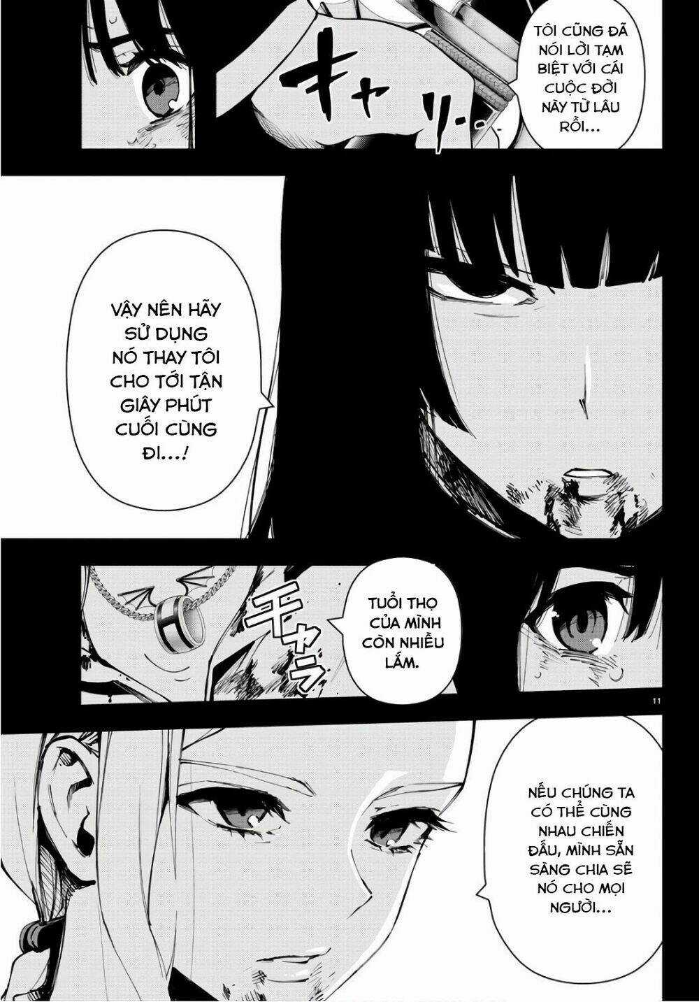 Mahou Shoujo Site - Chapter 88 - Trang 11