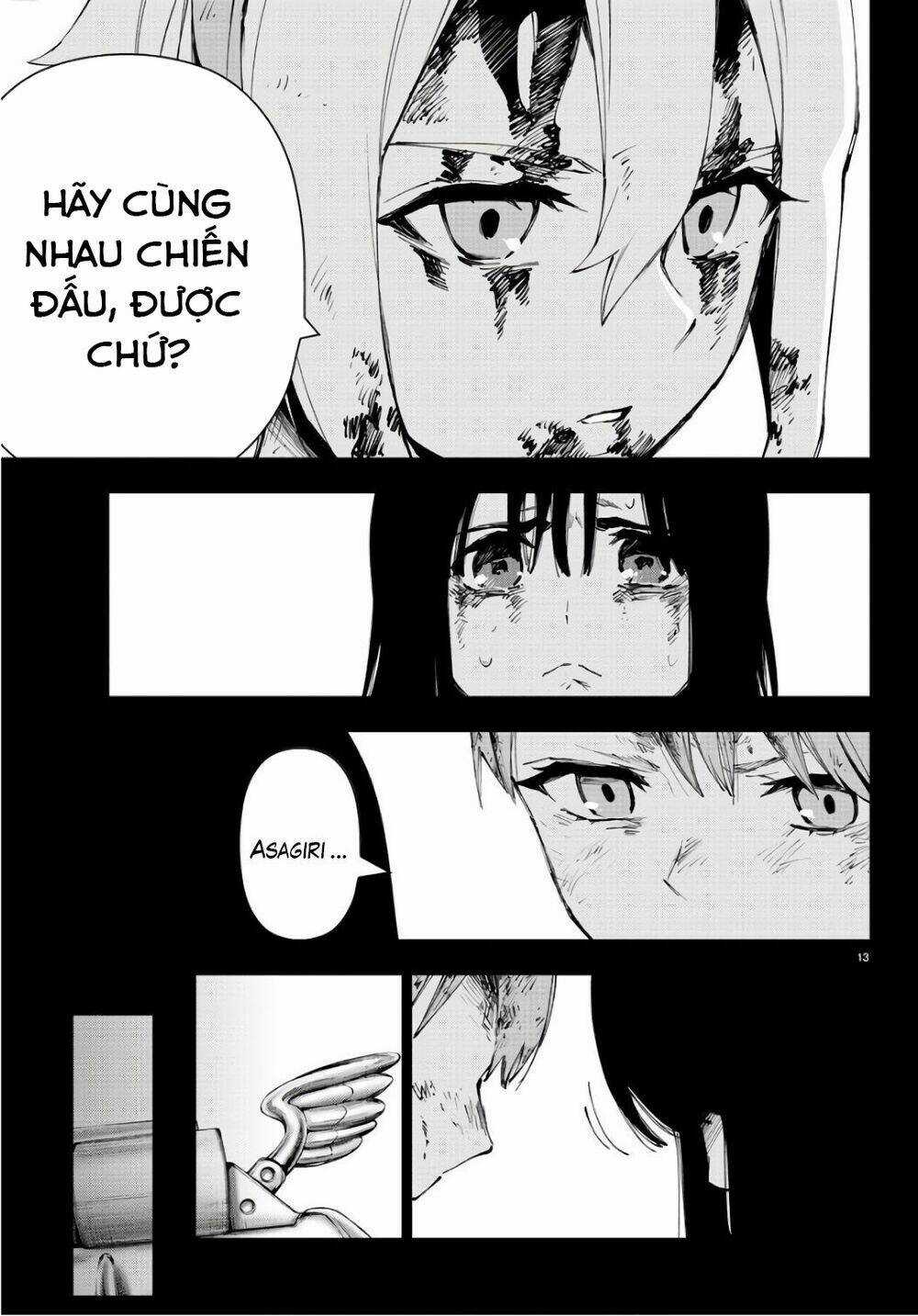 Mahou Shoujo Site - Chapter 88 - Trang 13
