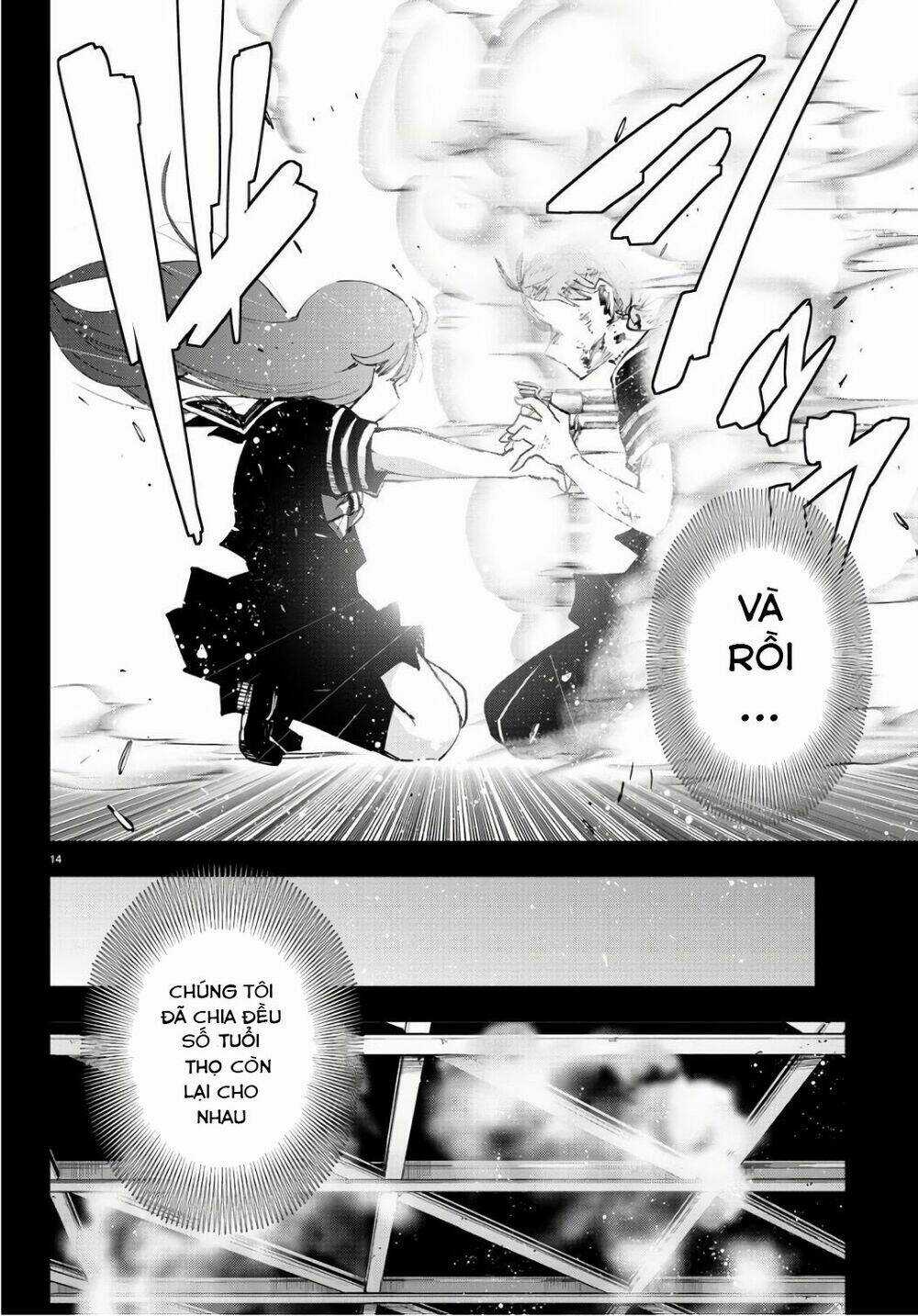 Mahou Shoujo Site - Chapter 88 - Trang 14