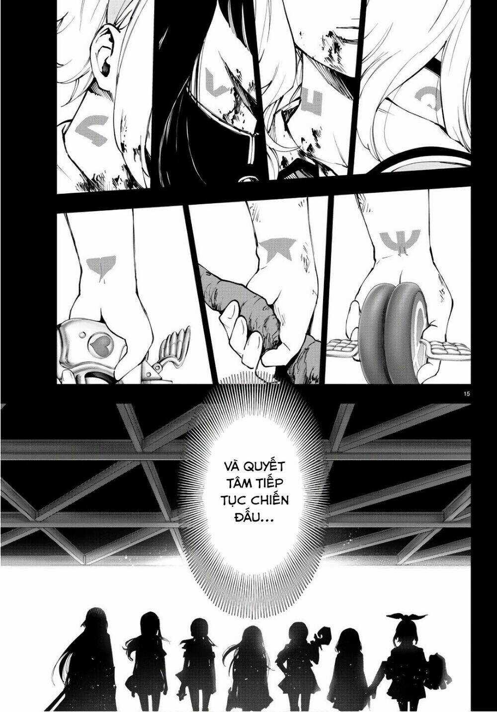 Mahou Shoujo Site - Chapter 88 - Trang 15