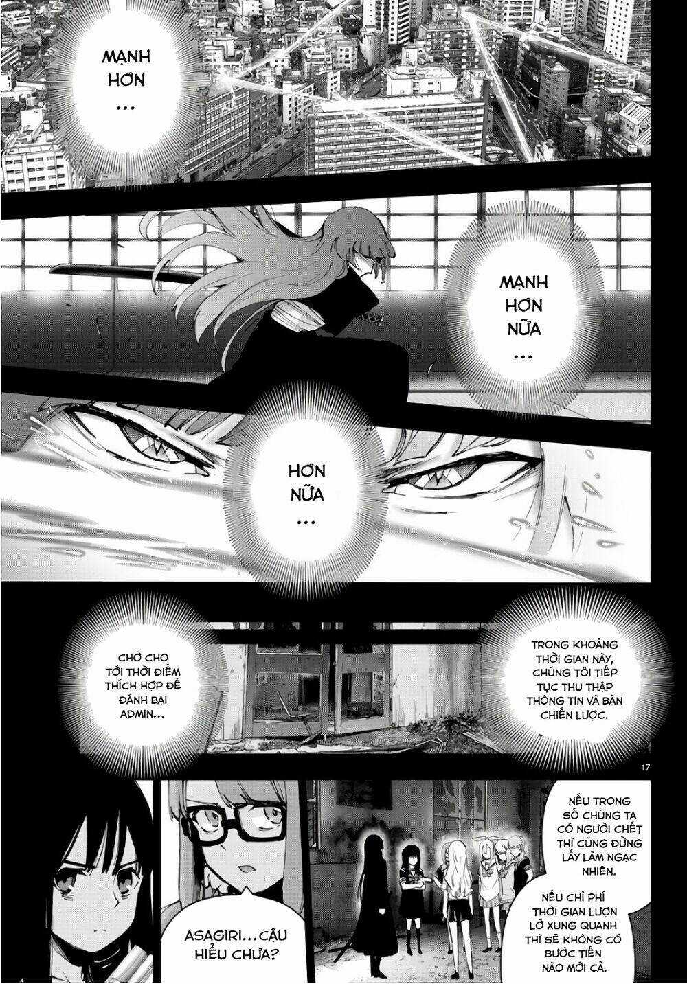 Mahou Shoujo Site - Chapter 88 - Trang 17