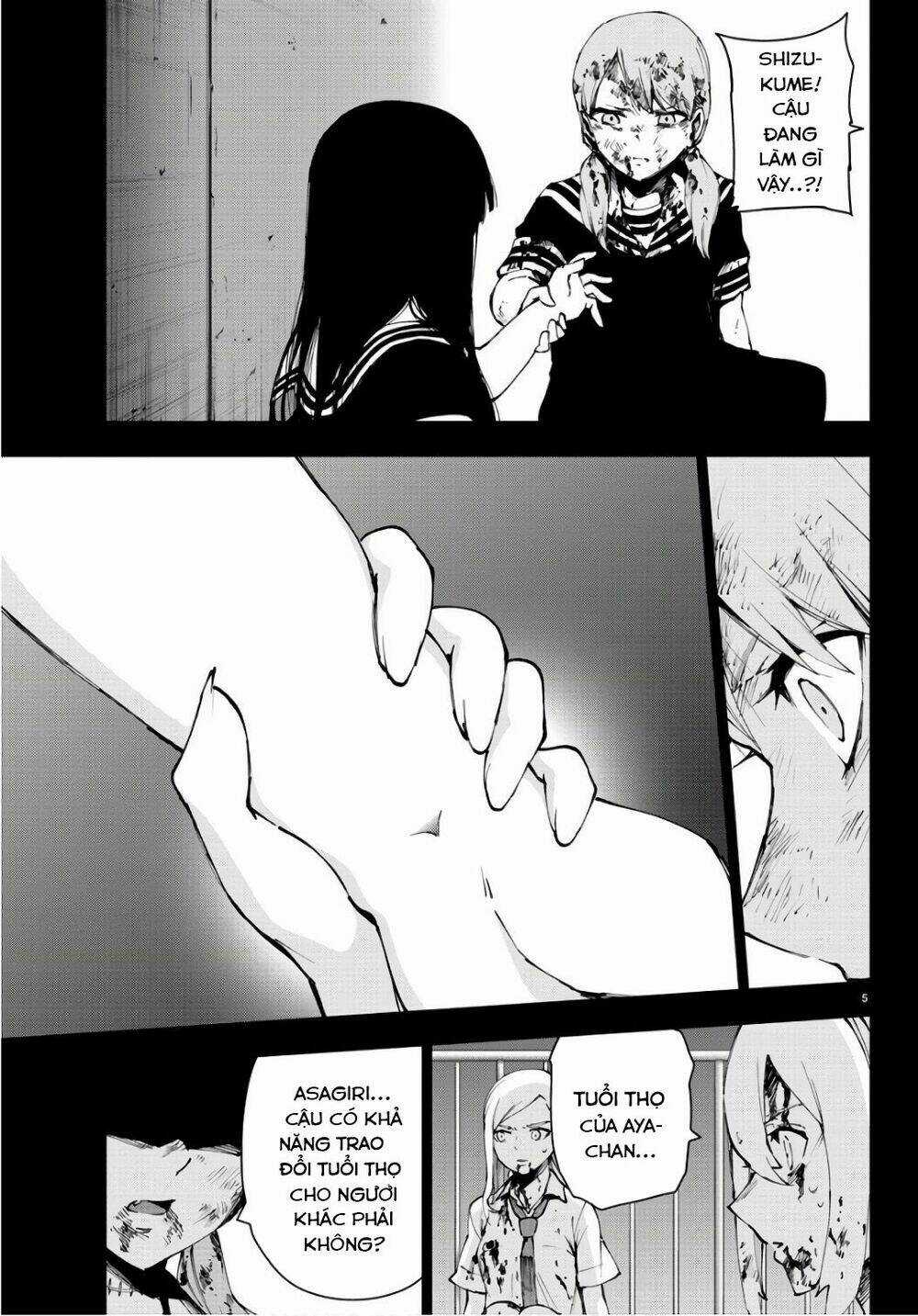 Mahou Shoujo Site - Chapter 88 - Trang 5