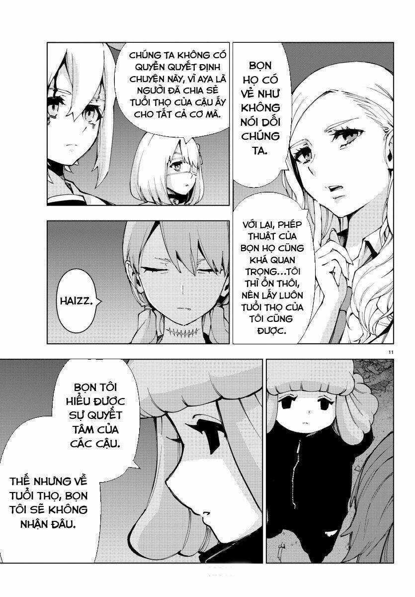 Mahou Shoujo Site - Chapter 89 - Trang 9