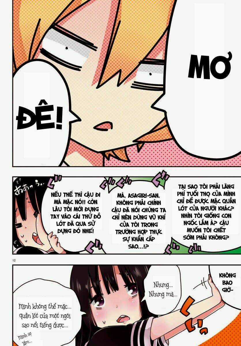 Mahou Shoujo Site - Chapter 9 - Trang 12