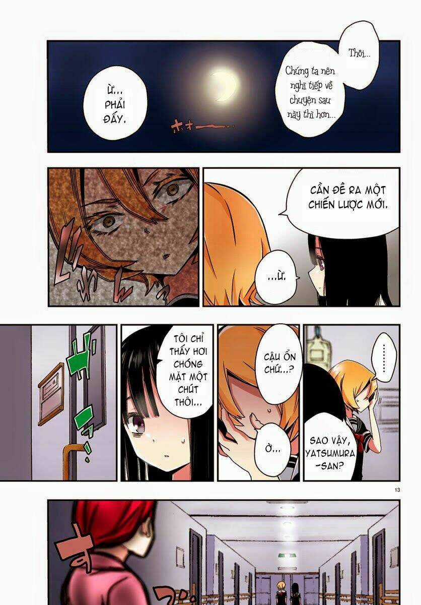 Mahou Shoujo Site - Chapter 9 - Trang 13