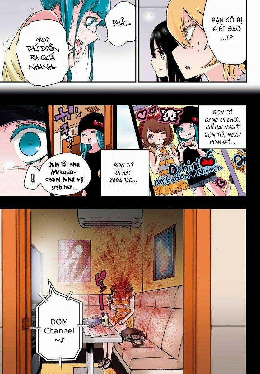 Mahou Shoujo Site - Chapter 9 - Trang 3