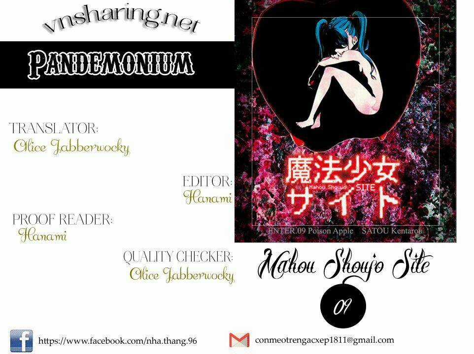 Mahou Shoujo Site - Chapter 9 - Trang 21