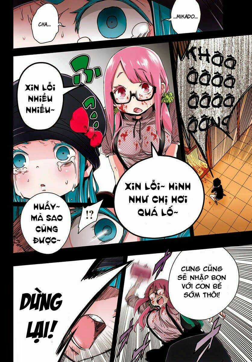 Mahou Shoujo Site - Chapter 9 - Trang 4