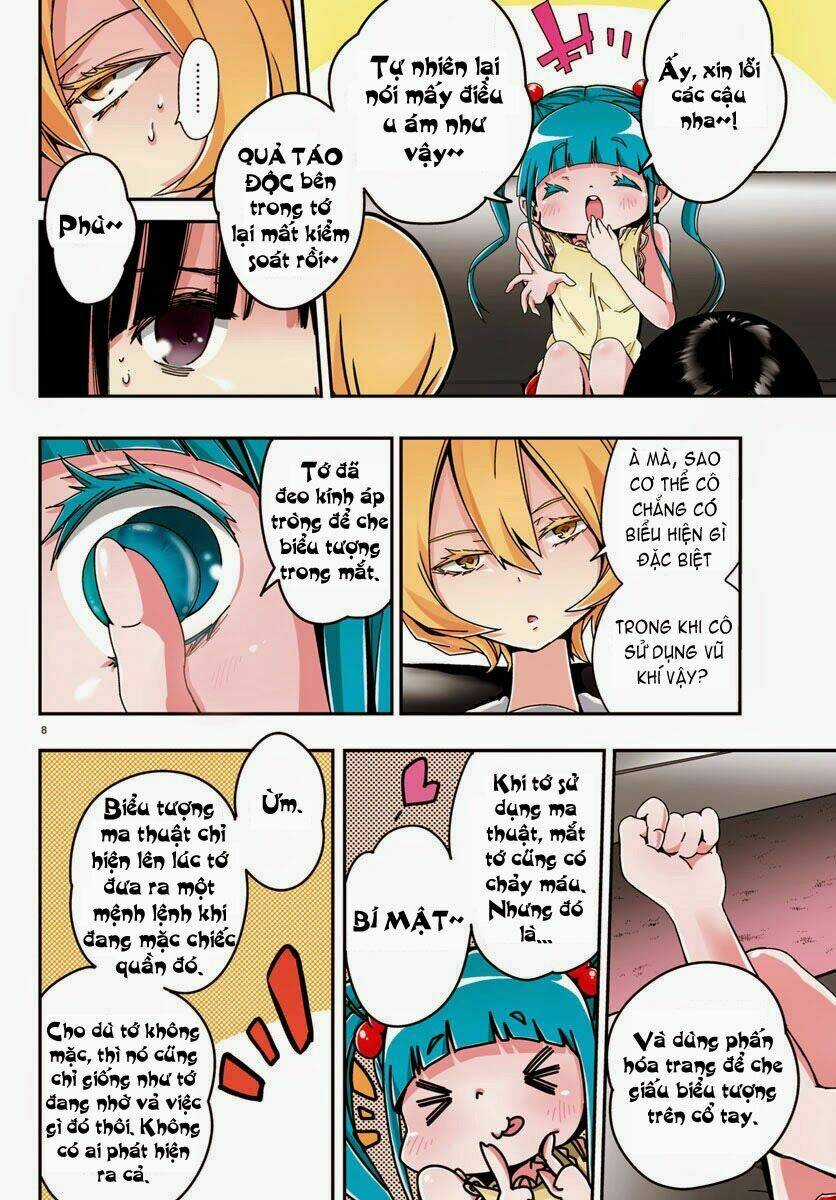 Mahou Shoujo Site - Chapter 9 - Trang 8