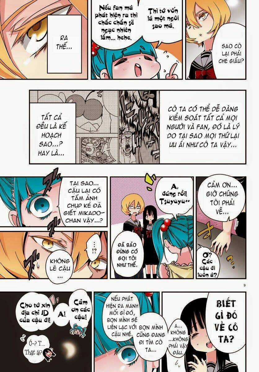 Mahou Shoujo Site - Chapter 9 - Trang 9