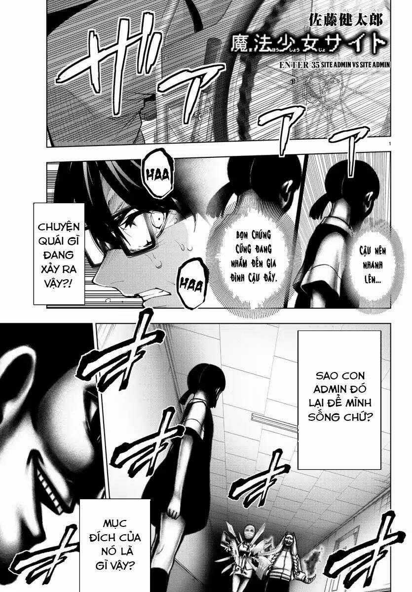 Mahou Shoujo Site - Chapter 90 - Trang 1